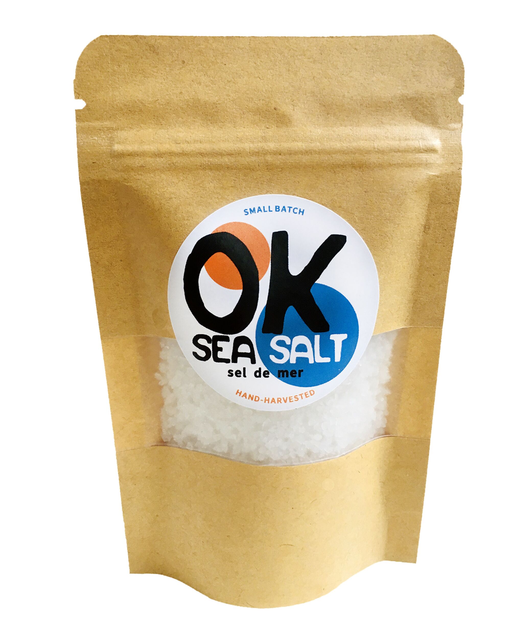 OK Sea Salt package
