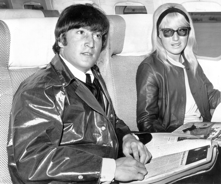 Cynthia Lennon John Lennons First Wife Dies At 75 Los Angeles Times 