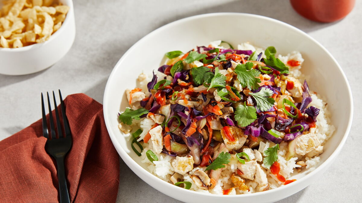 Changing appetite for egg roll leads to tasty tofu bowl - Vimarsana News