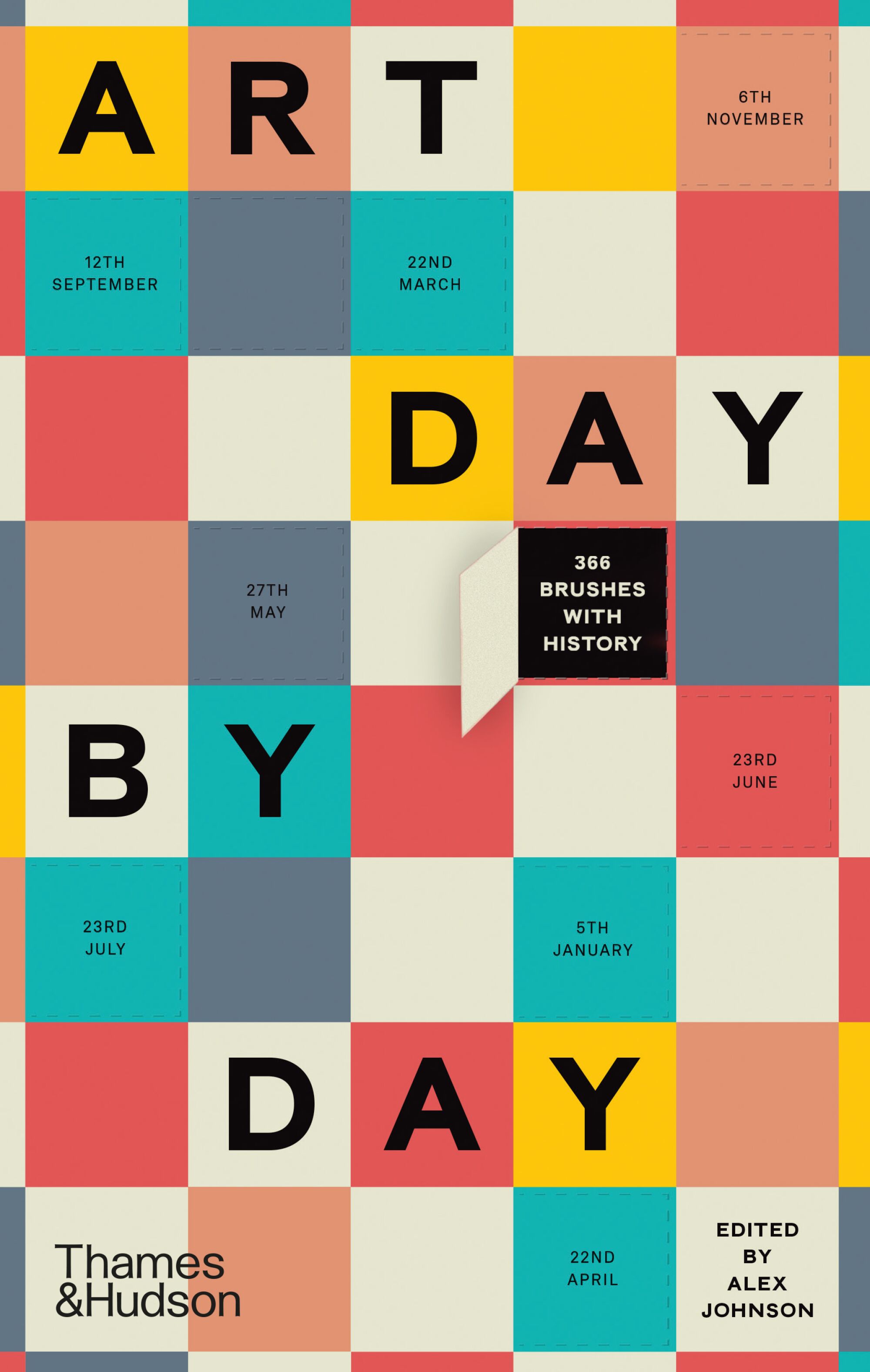 "Art Day by Day," edited by Alex Johnson