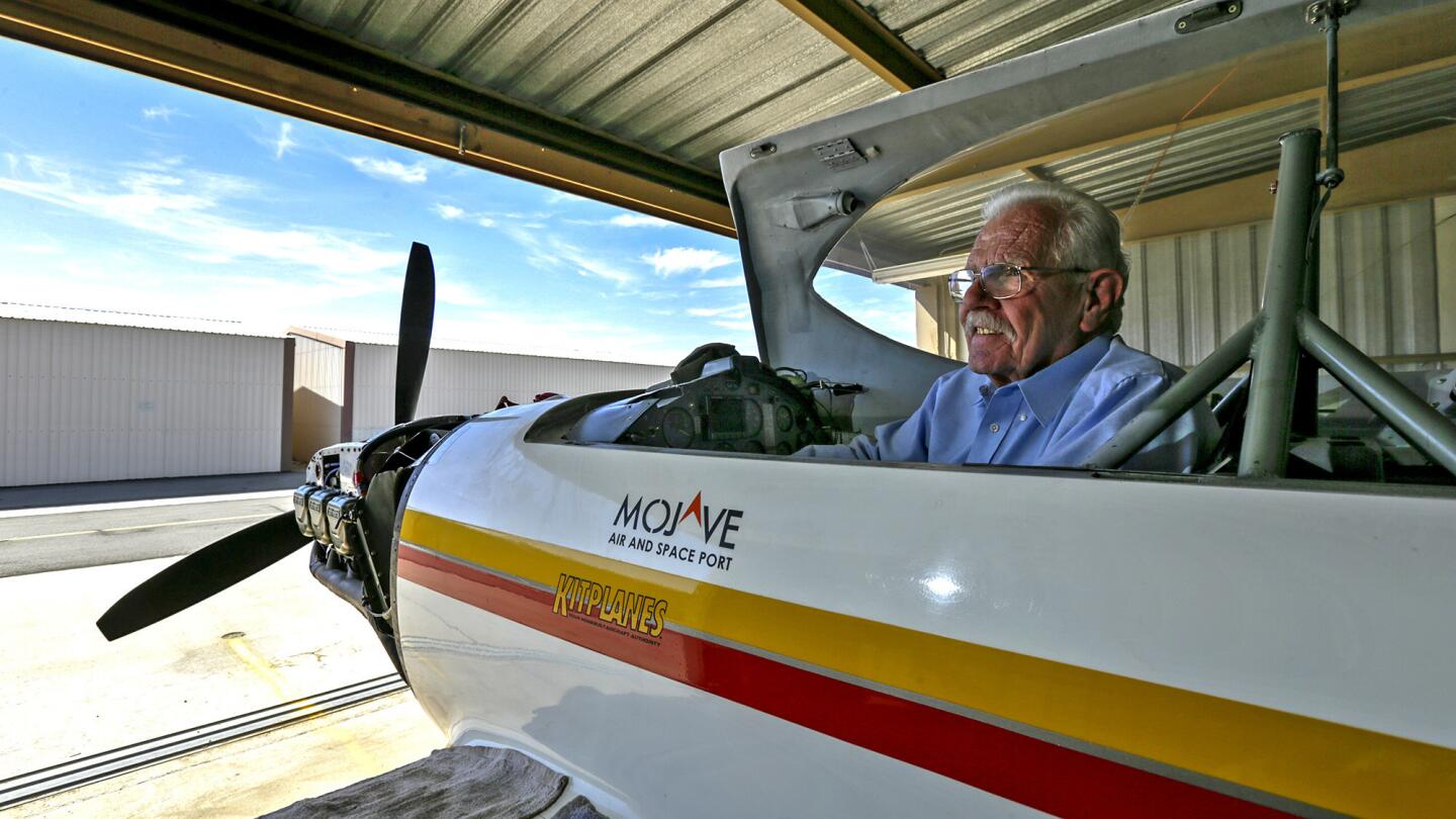 Mojave plane builders