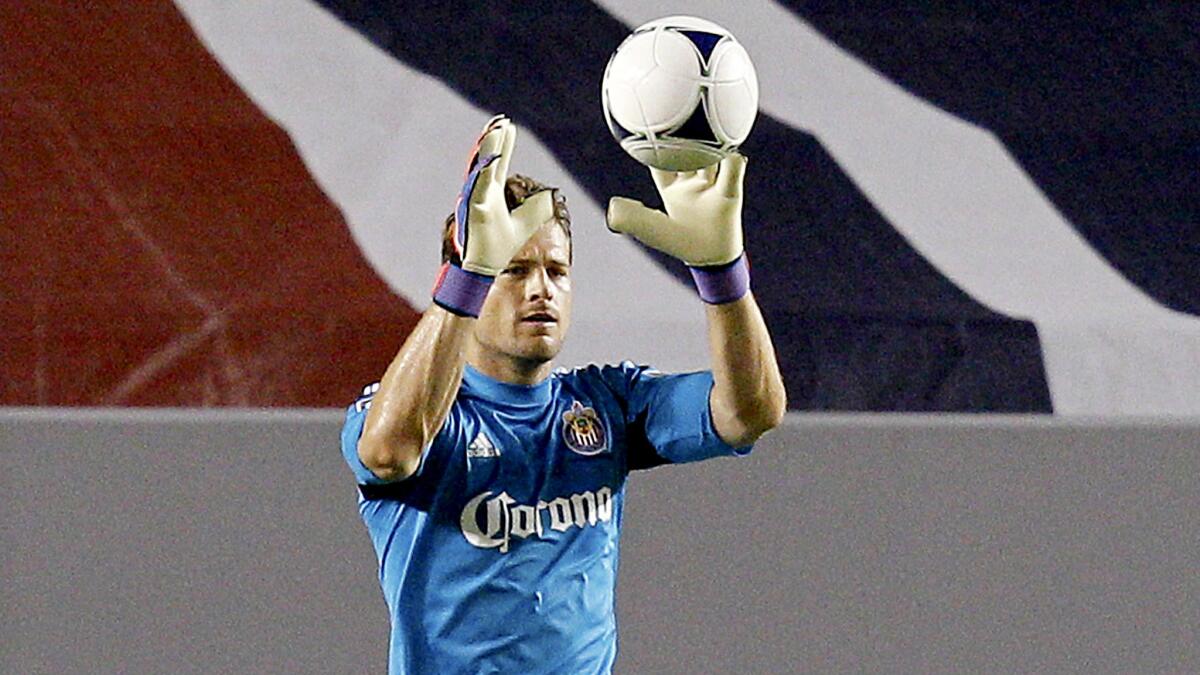 Dan Kennedy, shown in 2013, is retiring as a player, but he will take a front-office role with the Galaxy.