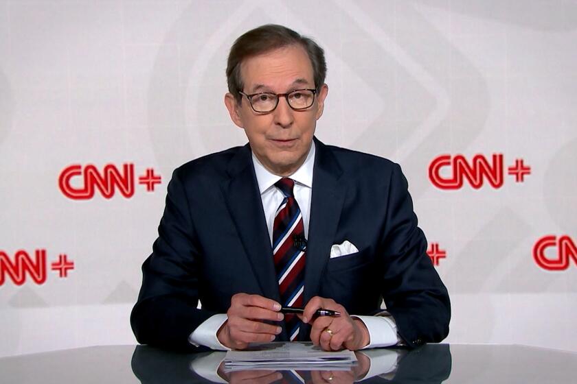 Chris Wallace will have an interview show on CNN+ four nights a week.