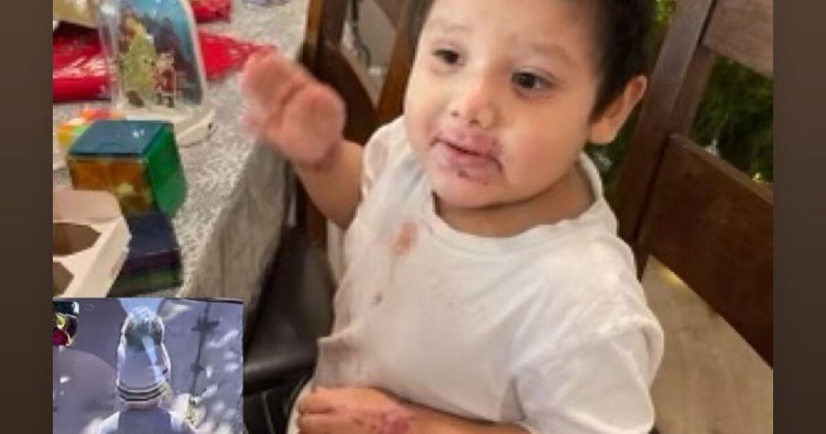 Riverside police looking for missing toddler Riverside police looking for missing toddler