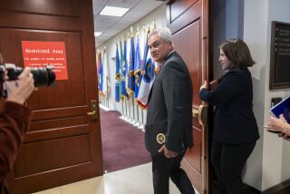 House Oversight and Accountability Committee Chair Rep. James Comer, R-Ky., arrives at a secure room to see documents he demanded from the FBI as part of his investigation into the Biden family, at the Capitol in Washington, Monday, June 5, 2023. (AP Photo/J. Scott Applewhite)