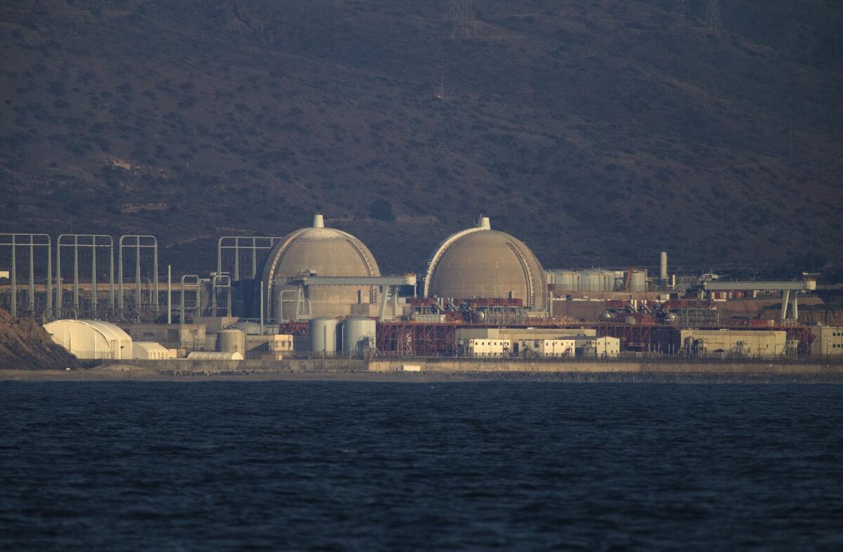 Southern California Edison closed the San Onofre nuclear plant after a leak in a faulty replacement steam generator.