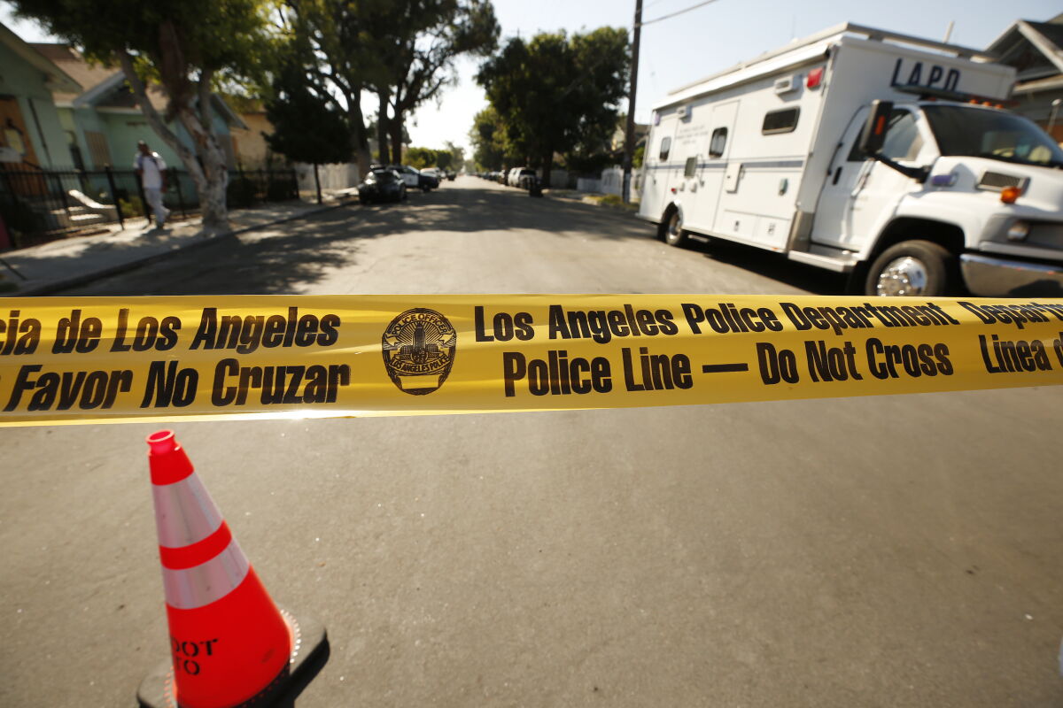 Lapd Forensics News Analysis: Outrage over Times' journalism exposes LAPD's ignorance ...
