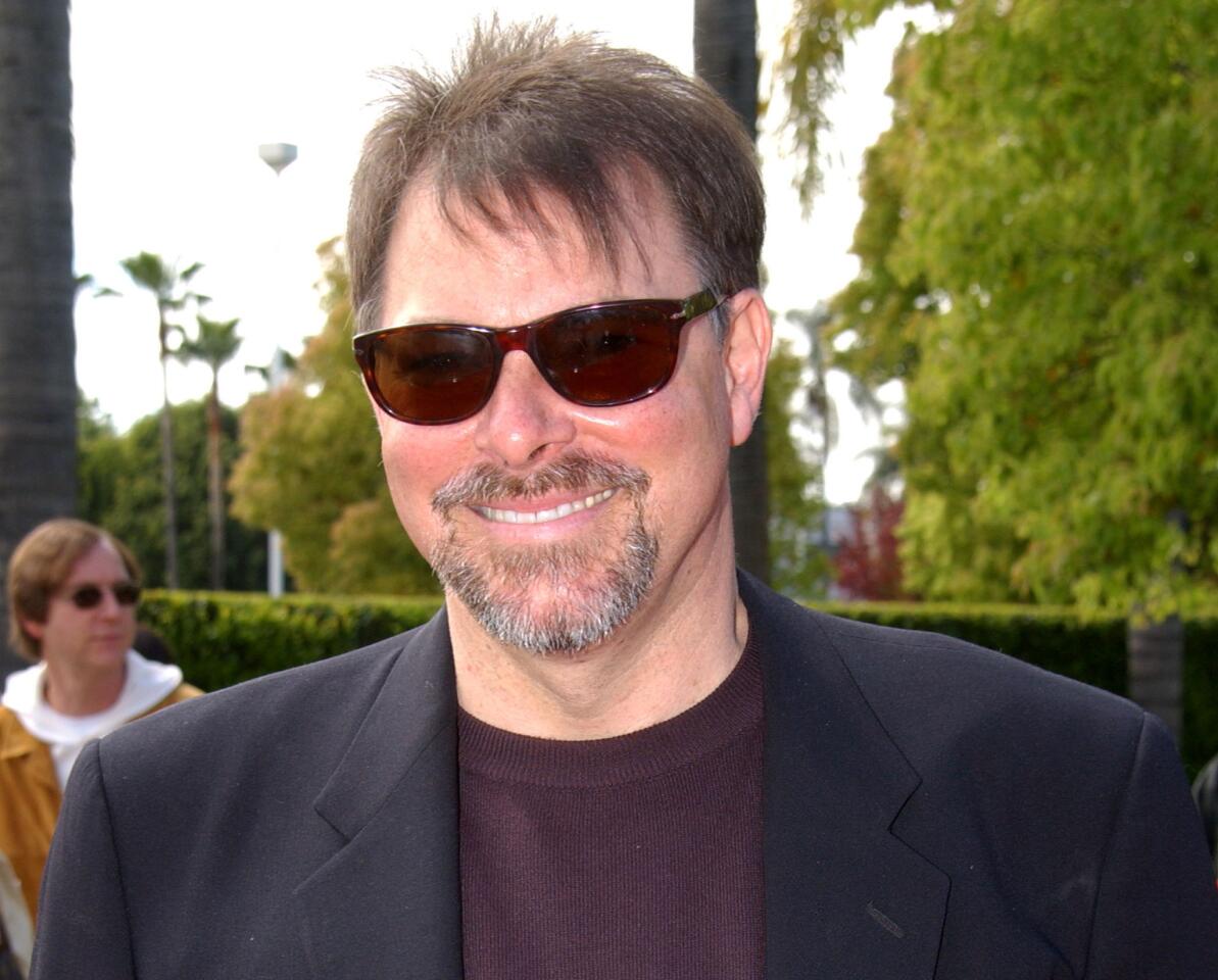 Actor and director Jonathan Frakes