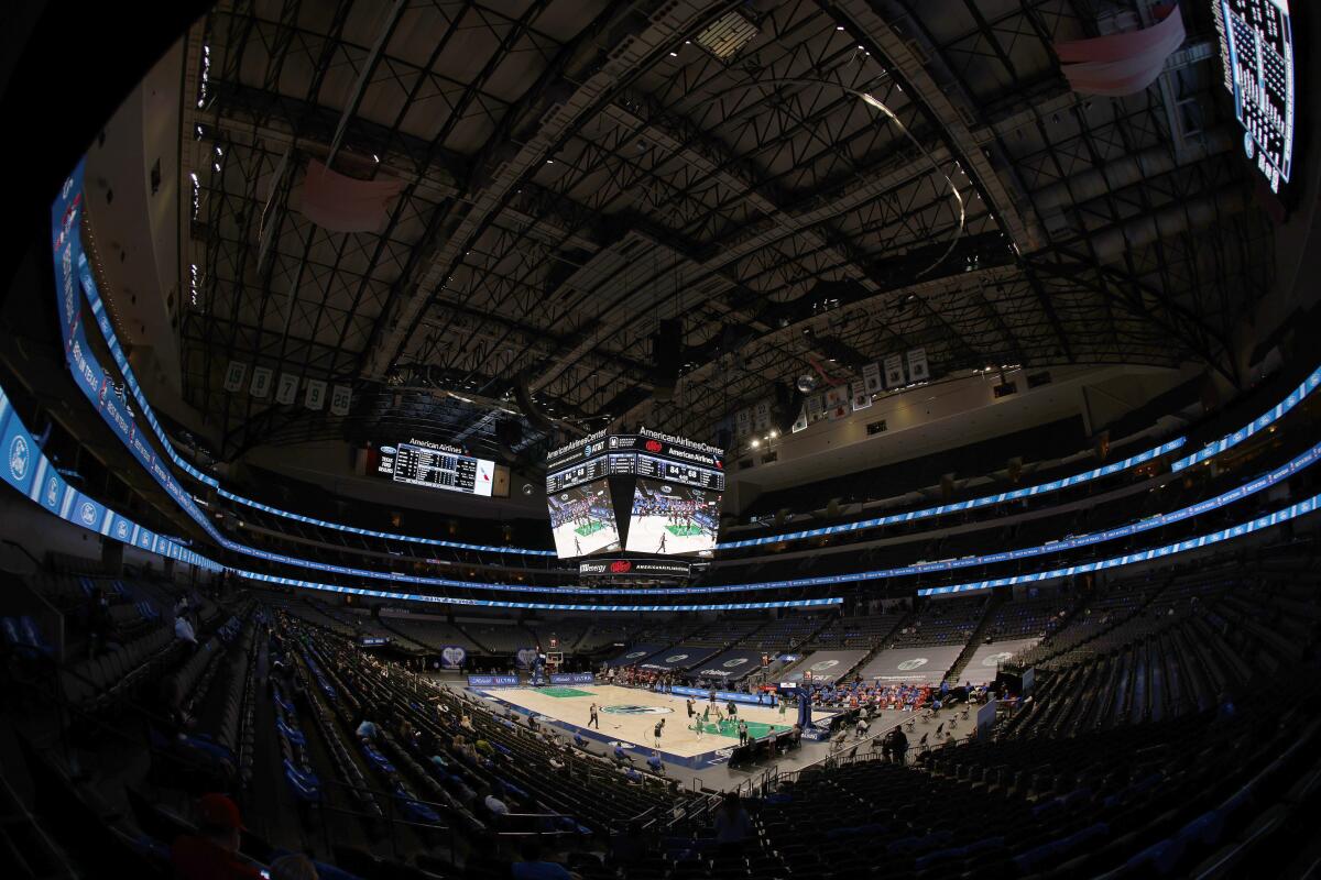 The Minnesota Timberwolves play the Dallas Mavericks