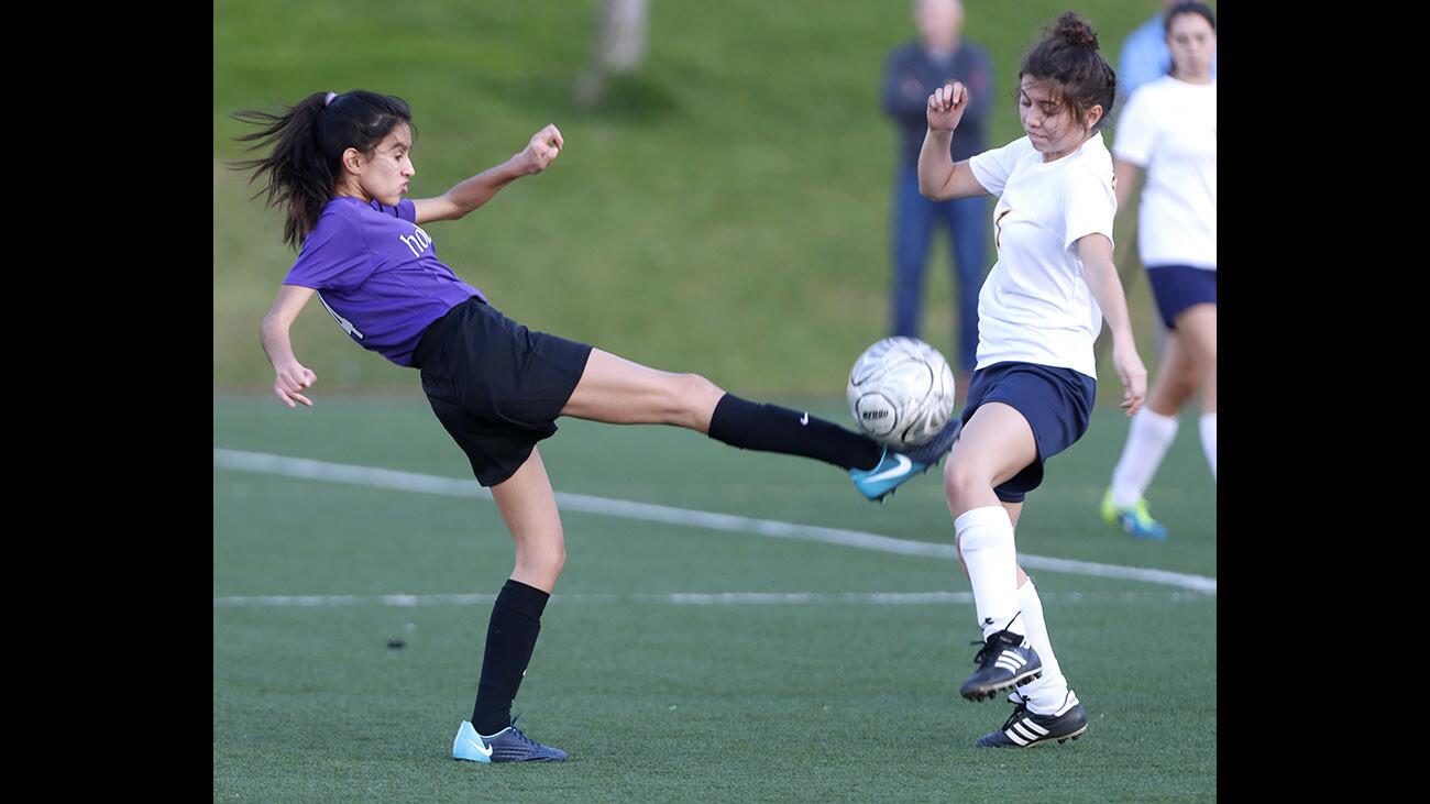 Photo Gallery: Holy Family girls soccer vs. St. Monica