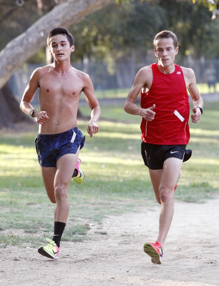 Photo Gallery: Cross-country meet at Crescenta Valley Regional Park