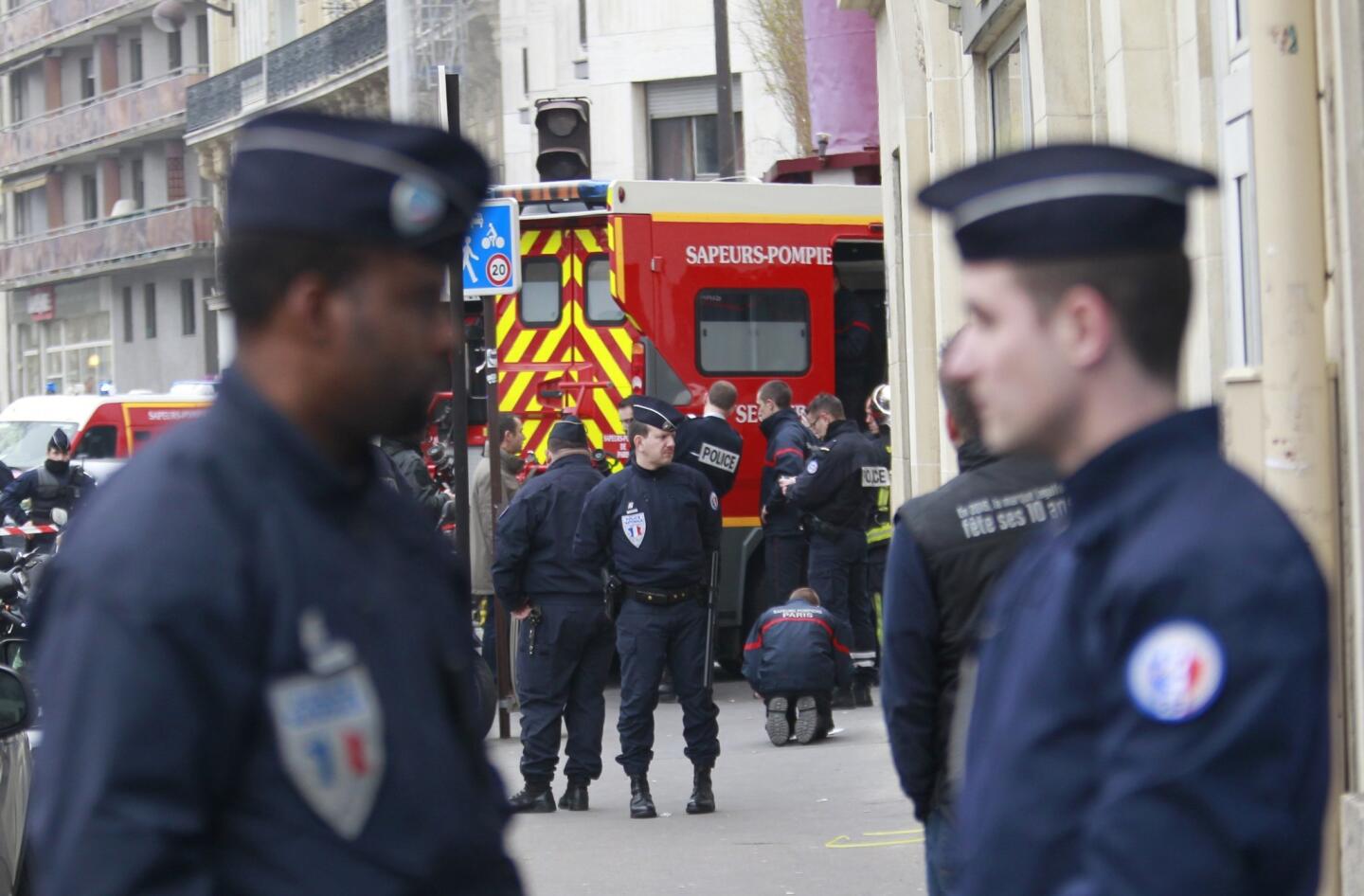 Terrorist attack on French satirical magazine