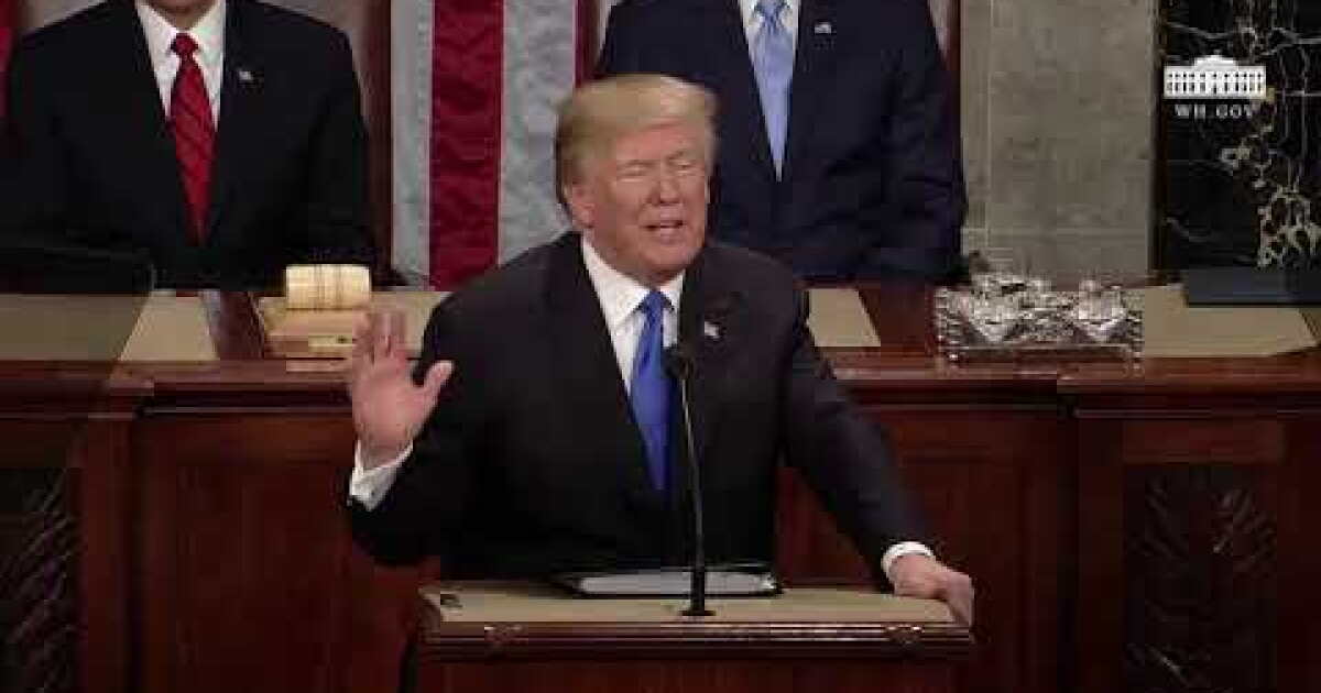 In State of the Union speech, a milder-sounding Trump leans on the same ...
