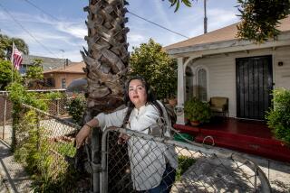 Boyle Heights, CA - April 25: Assemblywoman Wendy Carrillo, who is going to announce that she's running for the LA city council district held by Kevin de Leon, poses for a photo at her family's home in Boyle Heights Tuesday, April 25, 2023. (Allen J. Schaben / Los Angeles Times)