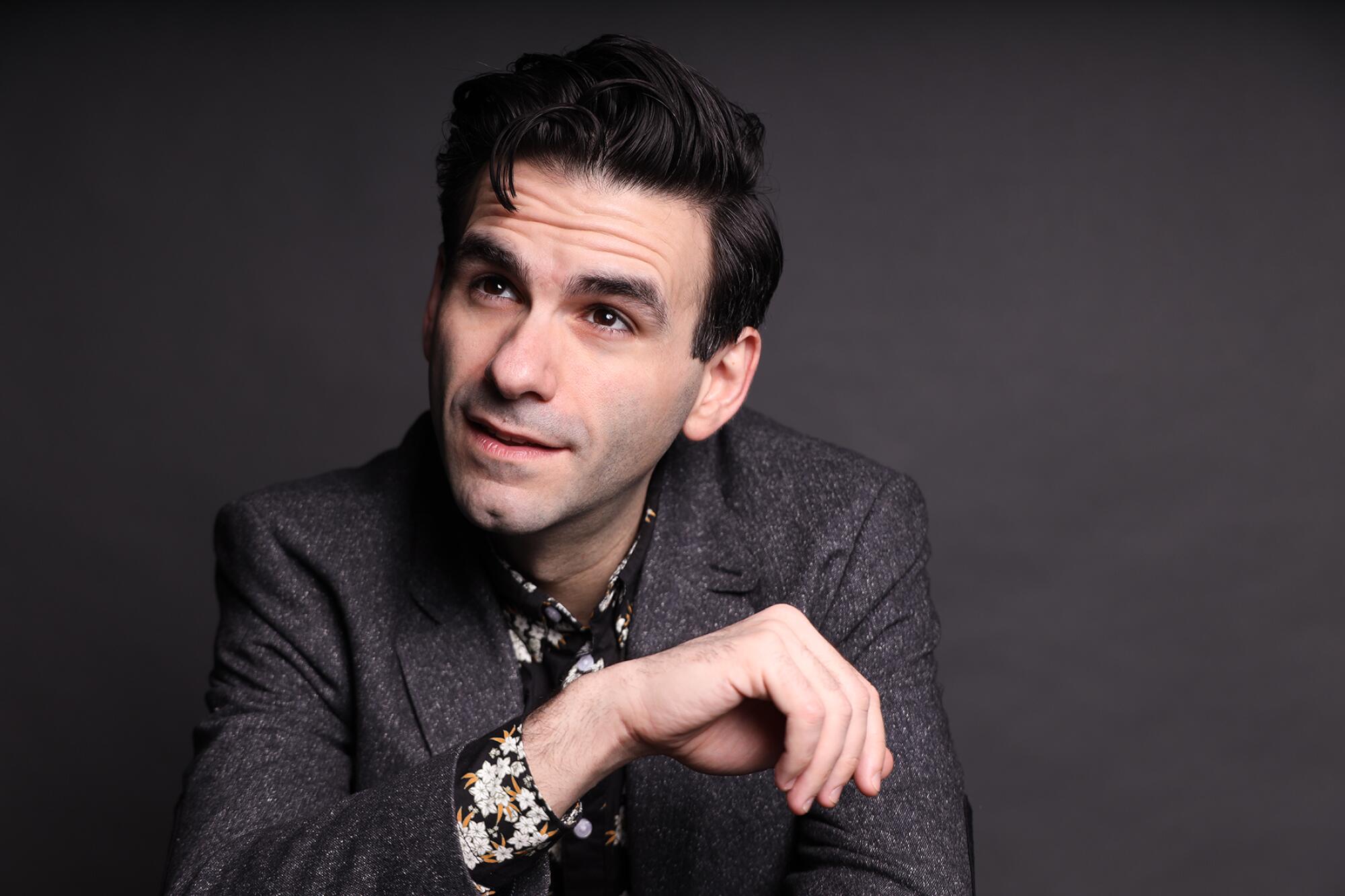 Broadway composer Joe Iconis  