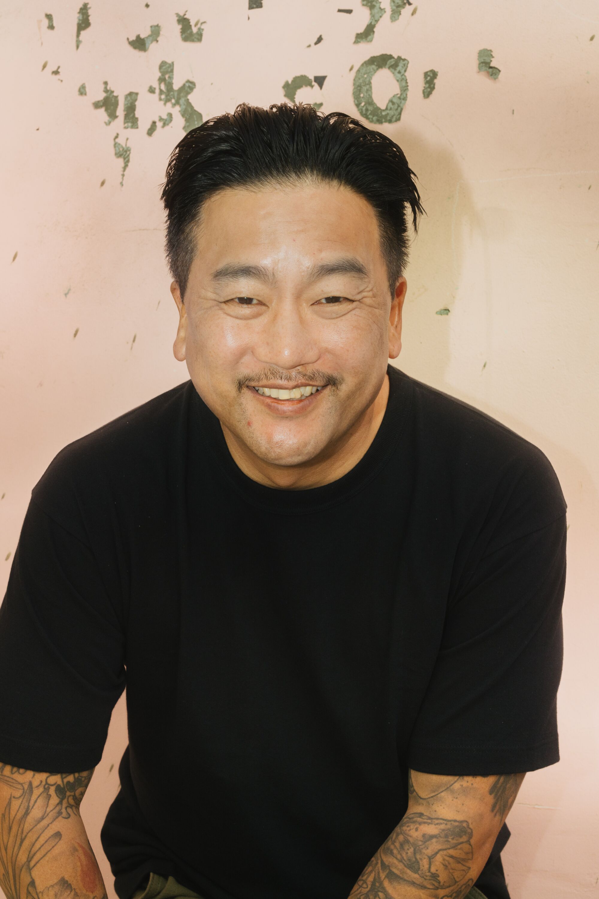 Smiling portrait of Roy Choi