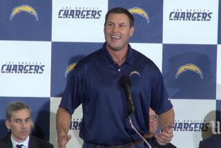 Goodell, Spanos, Rivers speak at "Welcome to L.A." press conference