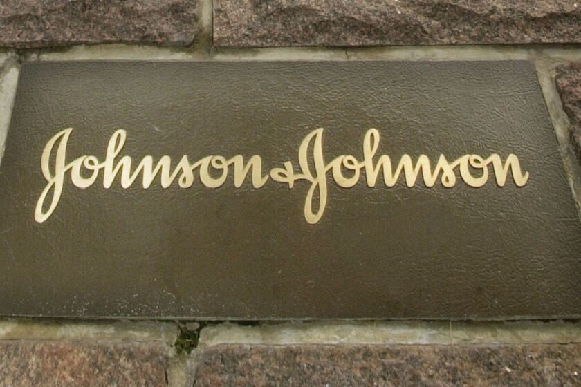 Johnson & Johnson was ordered by a jury to pay $55 million to a woman who blamed her ovarian cancer on years of talcum powder use.