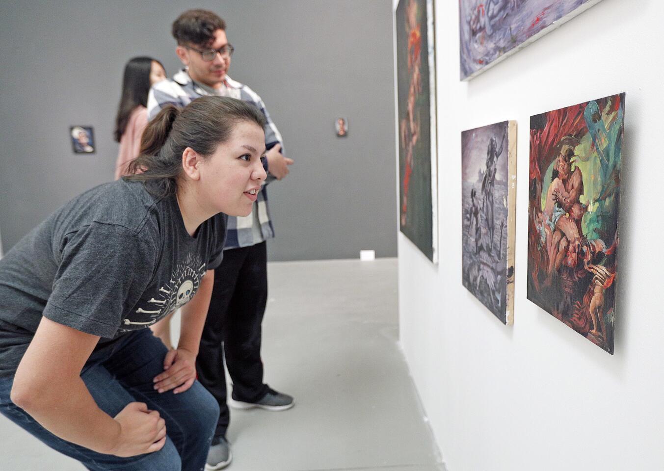 Photo Gallery: GCC art gallery named to top 15 of colleges and universities in Southern California