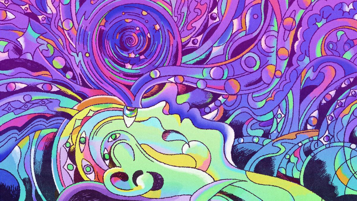 What it's like to experience digital psychedelics - Los Angeles Times