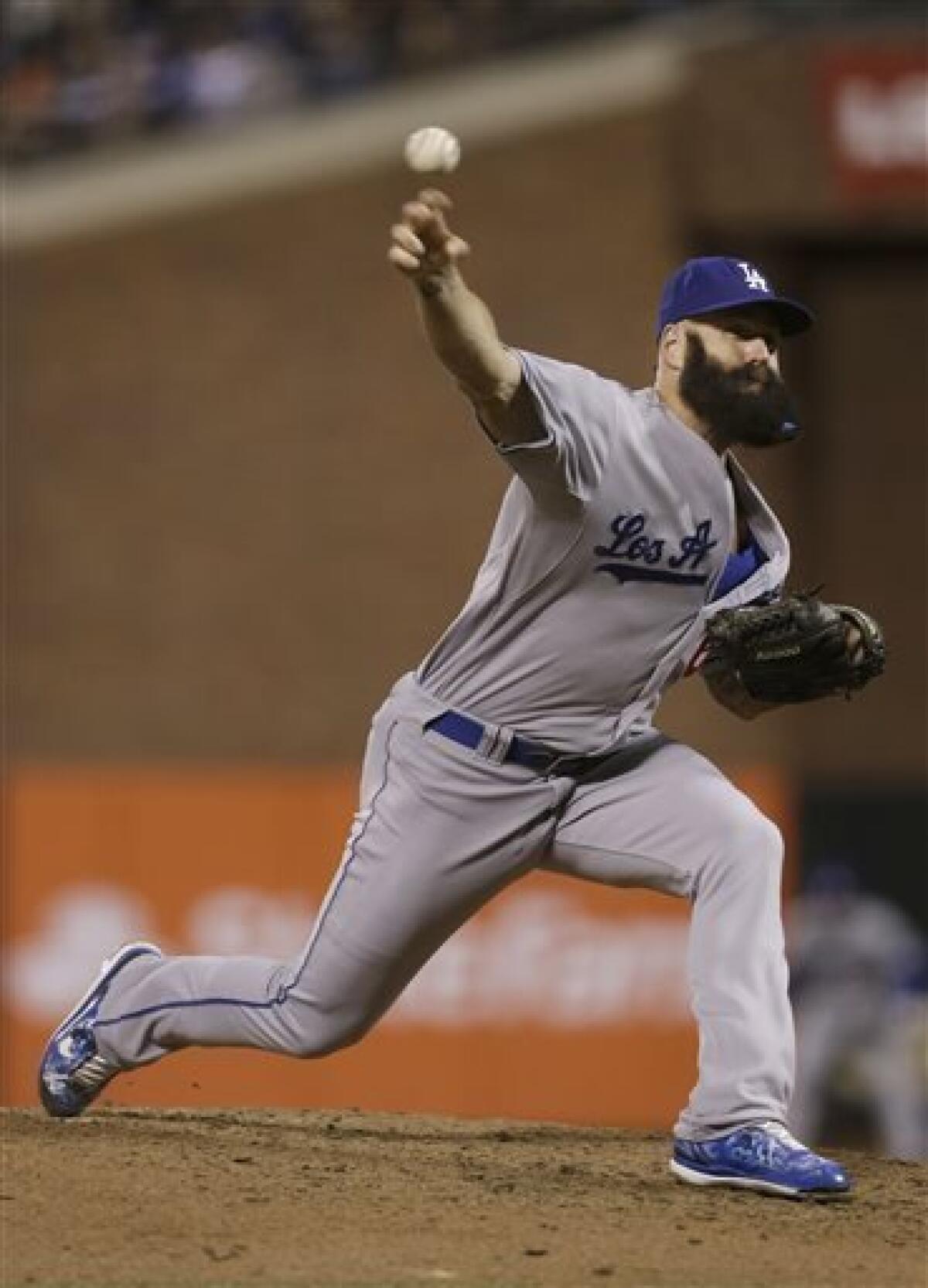 Dodgers sign reliever Brian Wilson to 1-year deal