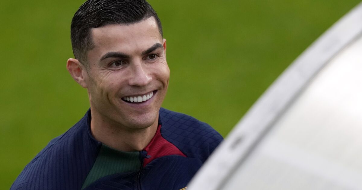 Ronaldo pronto para impressionar na estreia portuguesa no Qatar