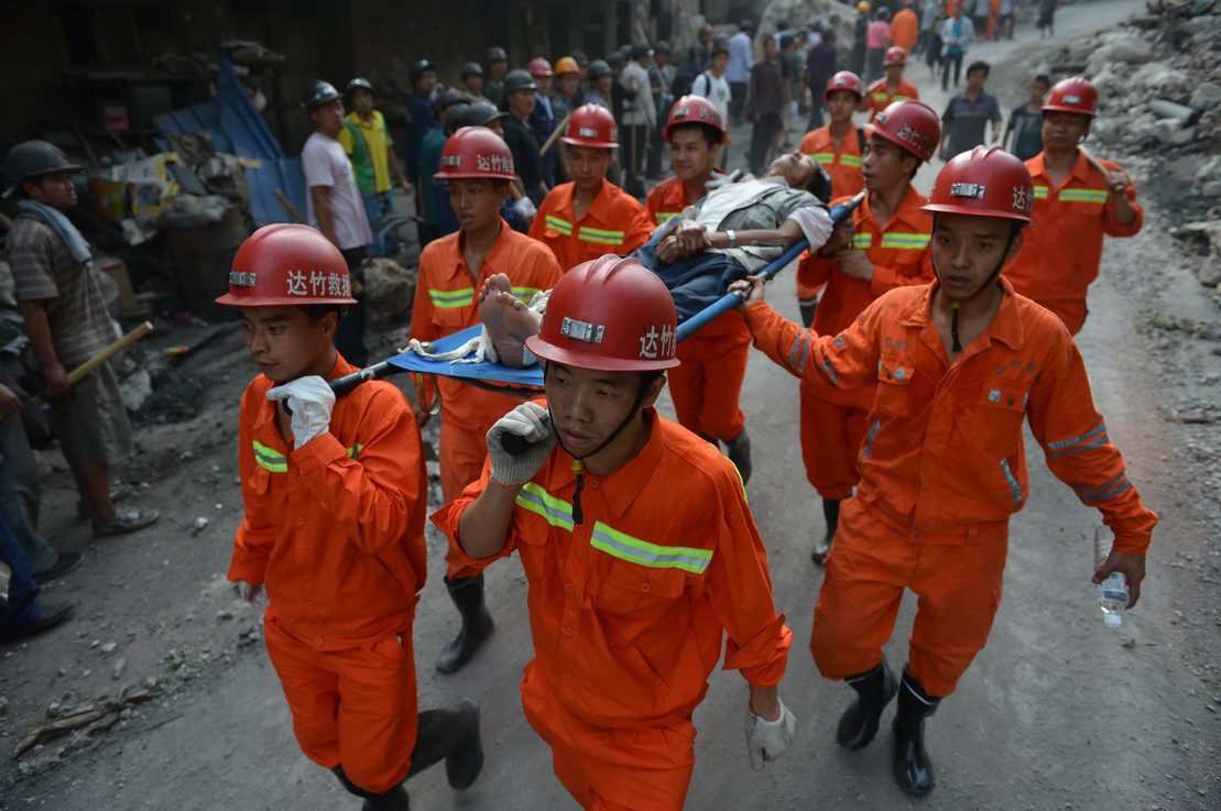 China quake: rescue