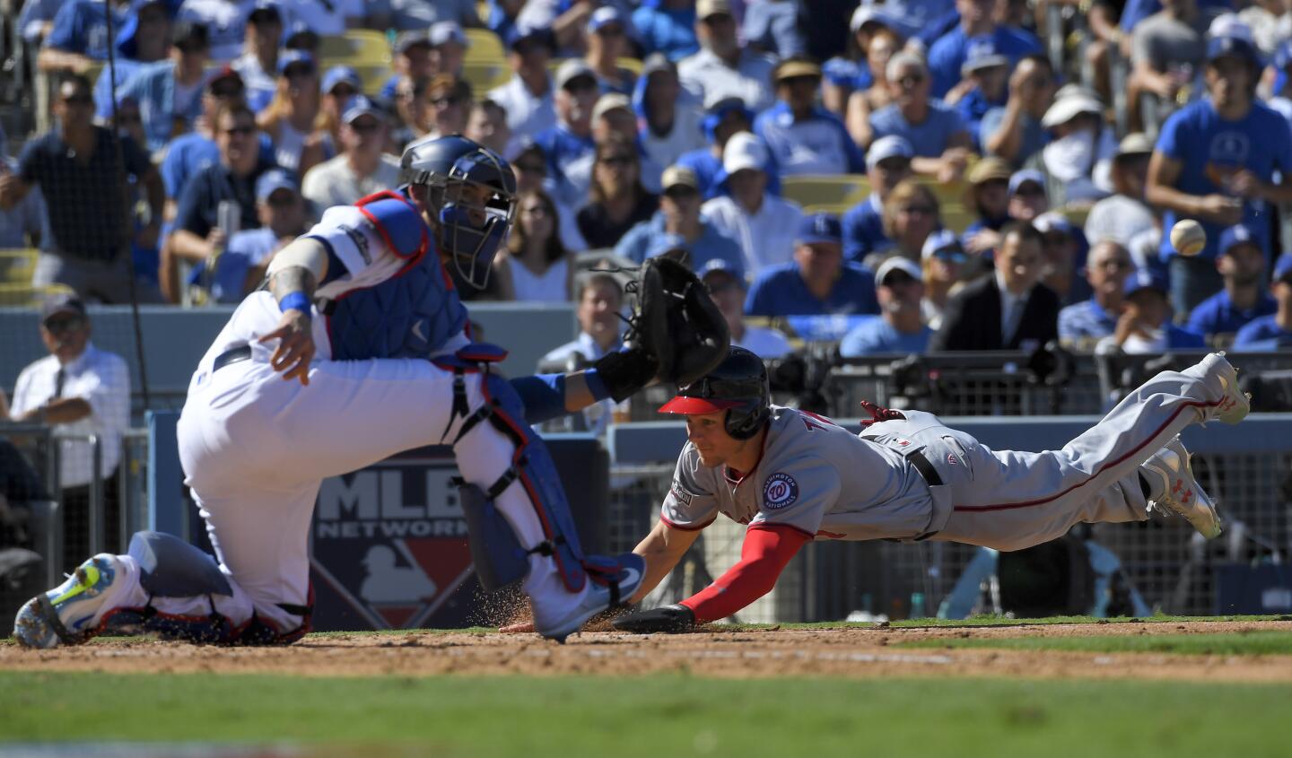 NLDS Nationals Dodgers Baseball