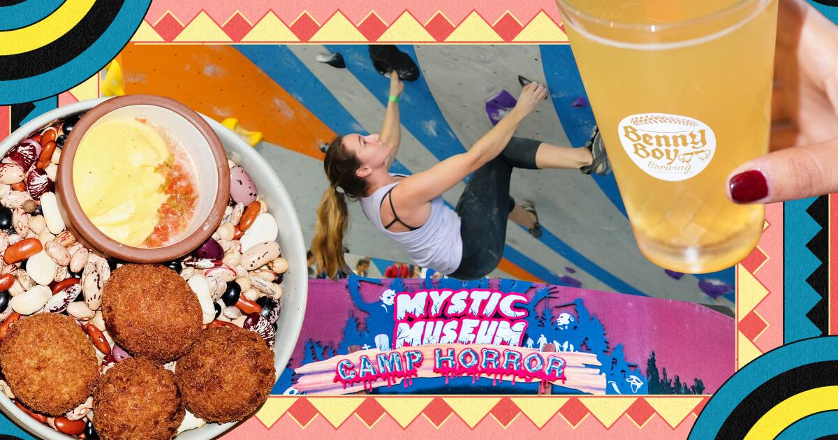 L.A. Times Concierge: I want to take my girlfriend on an unforgettable date. Where should we go?