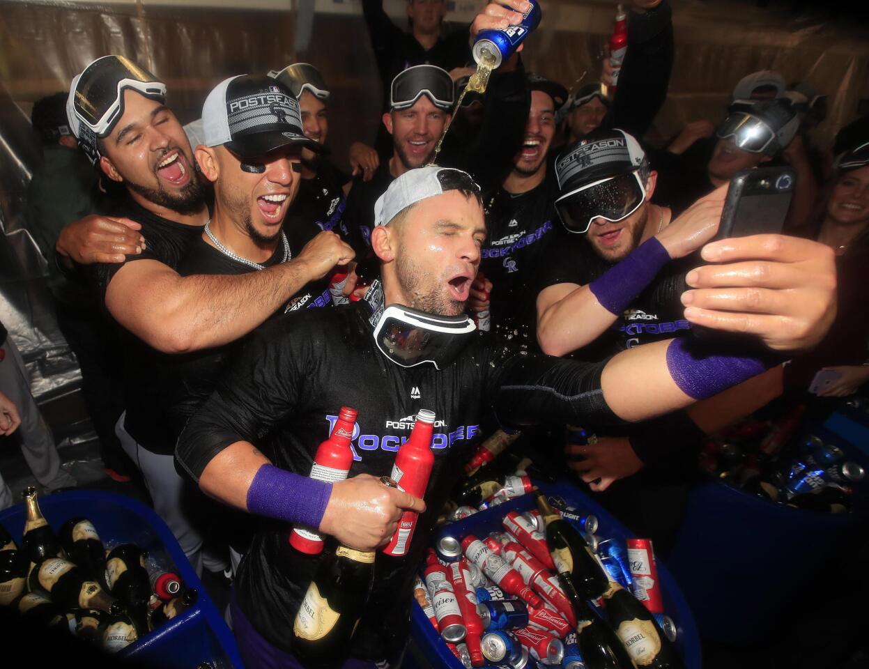 Rockies de Colorado - Cachorros de Chicago