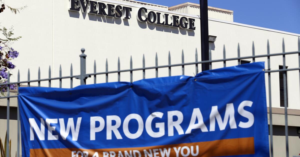 Rise in student loan defaults driven by for-profit colleges, study says ...