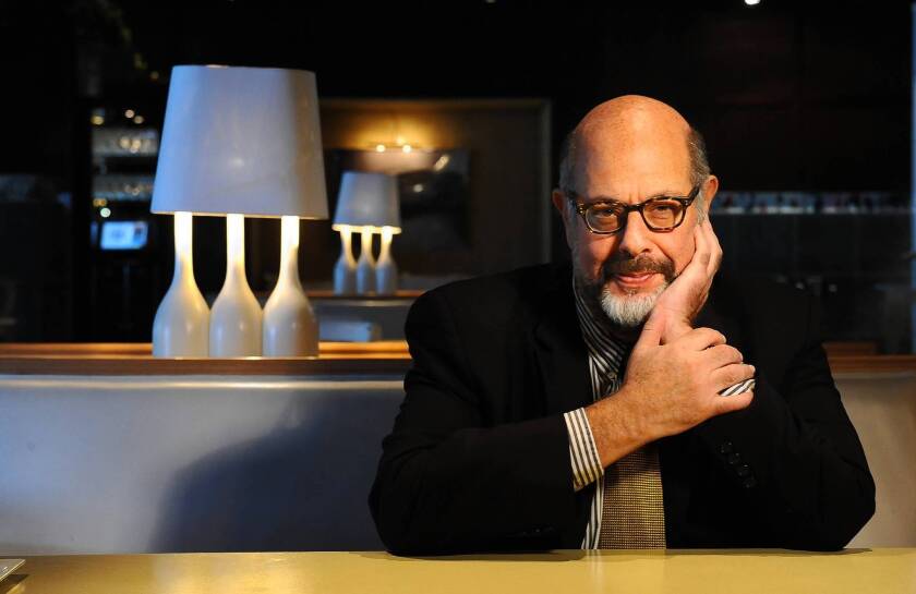 Actor Fred Melamed stars in a new movie "In a World..."