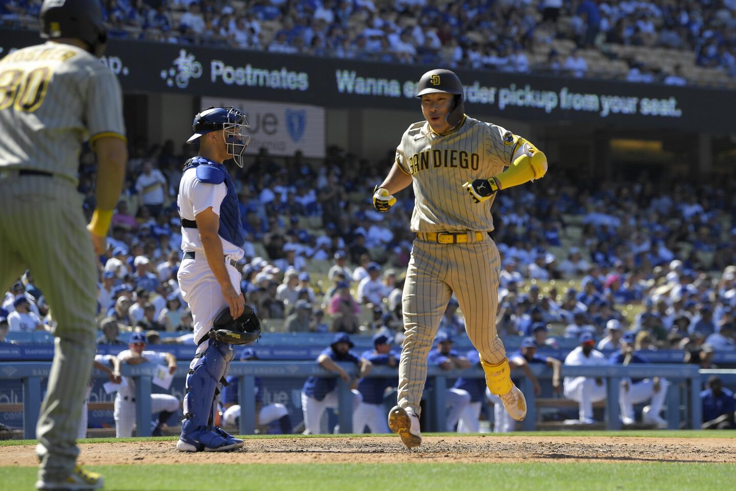 The Padres Head Up I-5 to Face Their Dragon: The Dodgers - WSJ