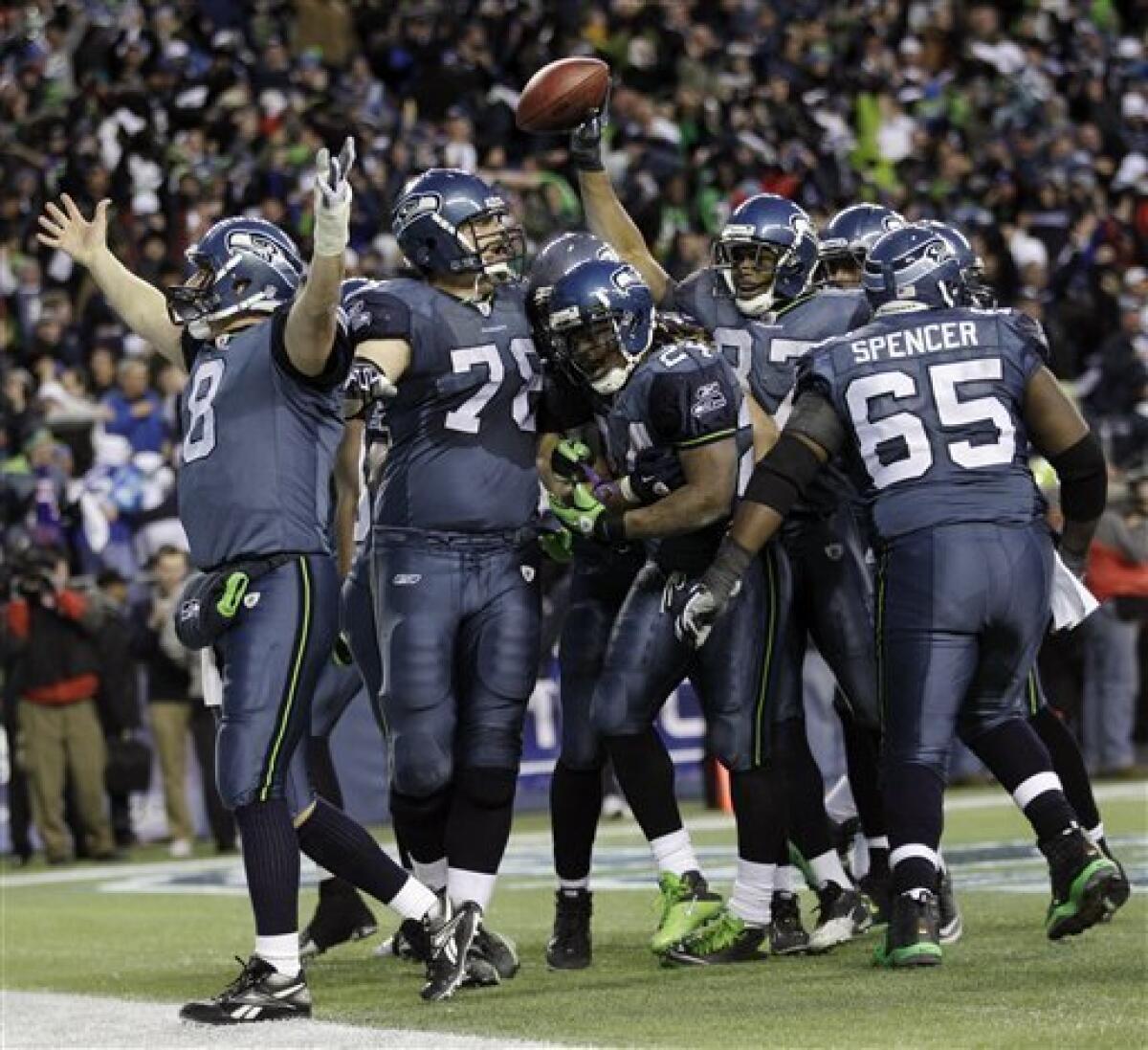 Seahawks Upset Saints in Playoffs 41-36