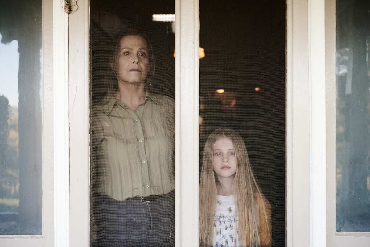 Sigourney Weaver, Alyla Browne in Prime Video's "The Lost Flowers of Alice Hart."