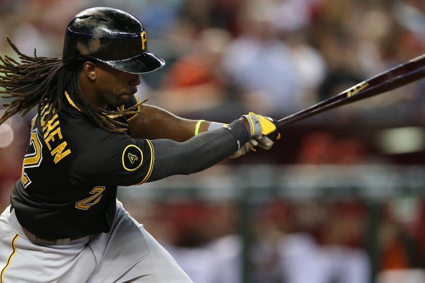 Pittsburgh Pirates outfielder Andrew McCutchen is hoping to avoid going on the disabled list after suffering a broken bone in his rib cage.