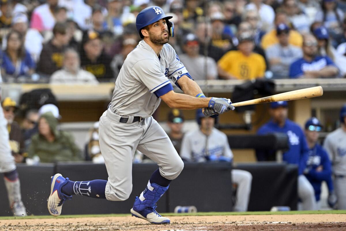 Los Dodgers creen que Chris Taylor podría estar doblando la esquina - Los Angeles Times