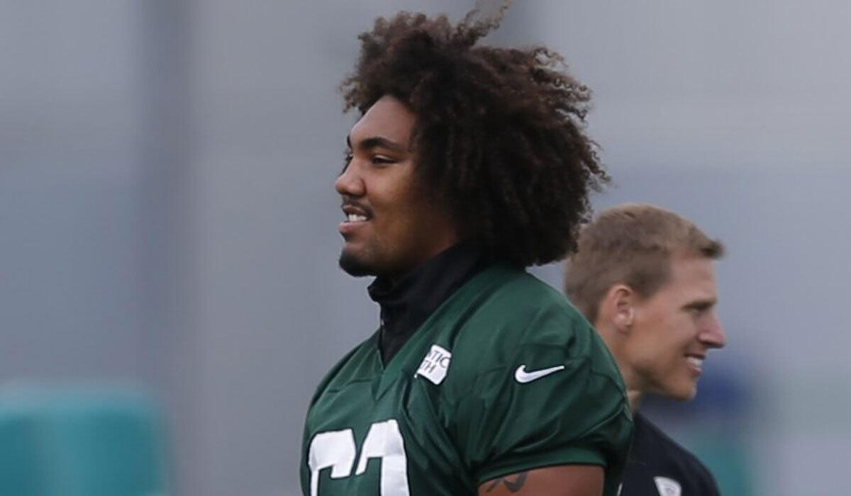 Former Trojan Leonard Williams starts his first training camp with the New York Jets this week.