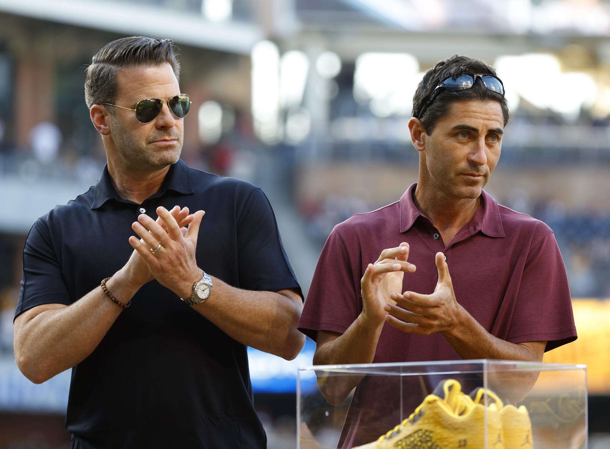 Fourteen years later, three Padres executives reflect on the end of a  drought - The Athletic