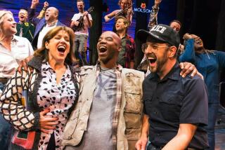 Broadway moment has arrived for La Jolla Playhouse's 'Come From Away