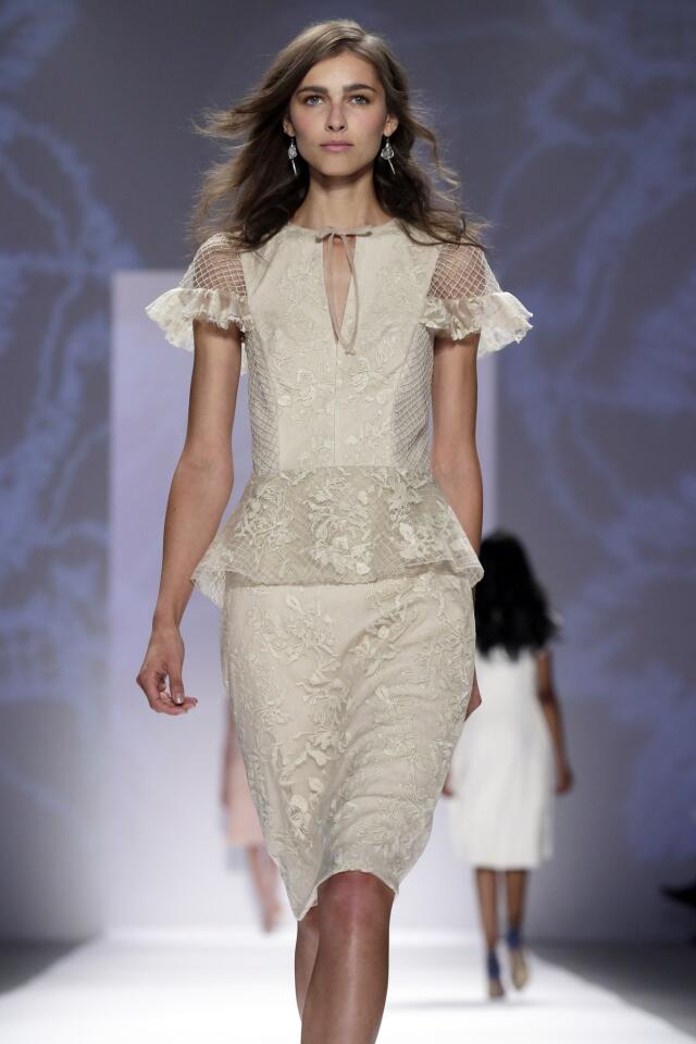 Tadashi Shoji - spring 2014