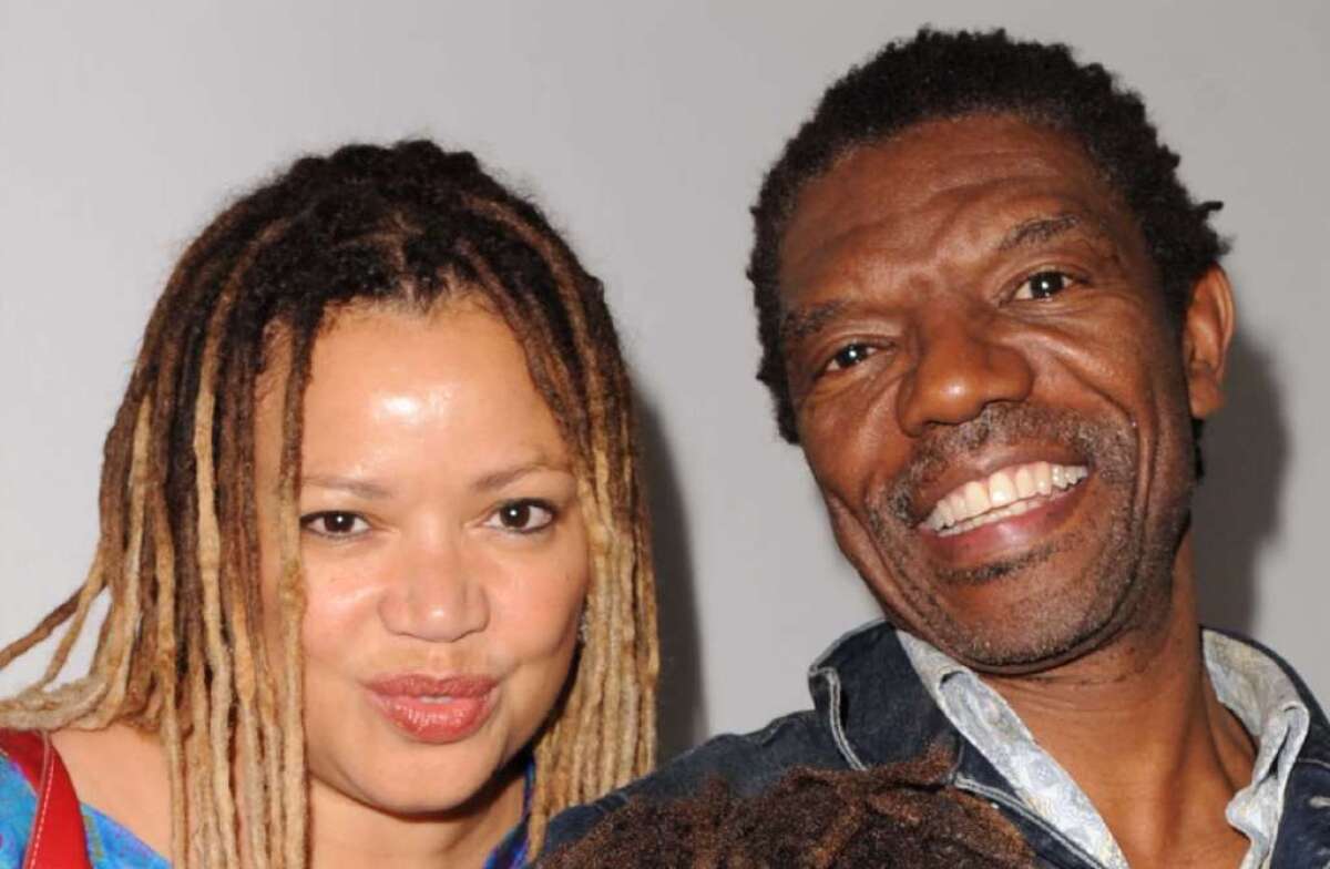 Kasi Lemmons, the director and writer of the upcoming Fox Searchlight film "Black Nativity," with husband Vondie Curtis¿Hall.