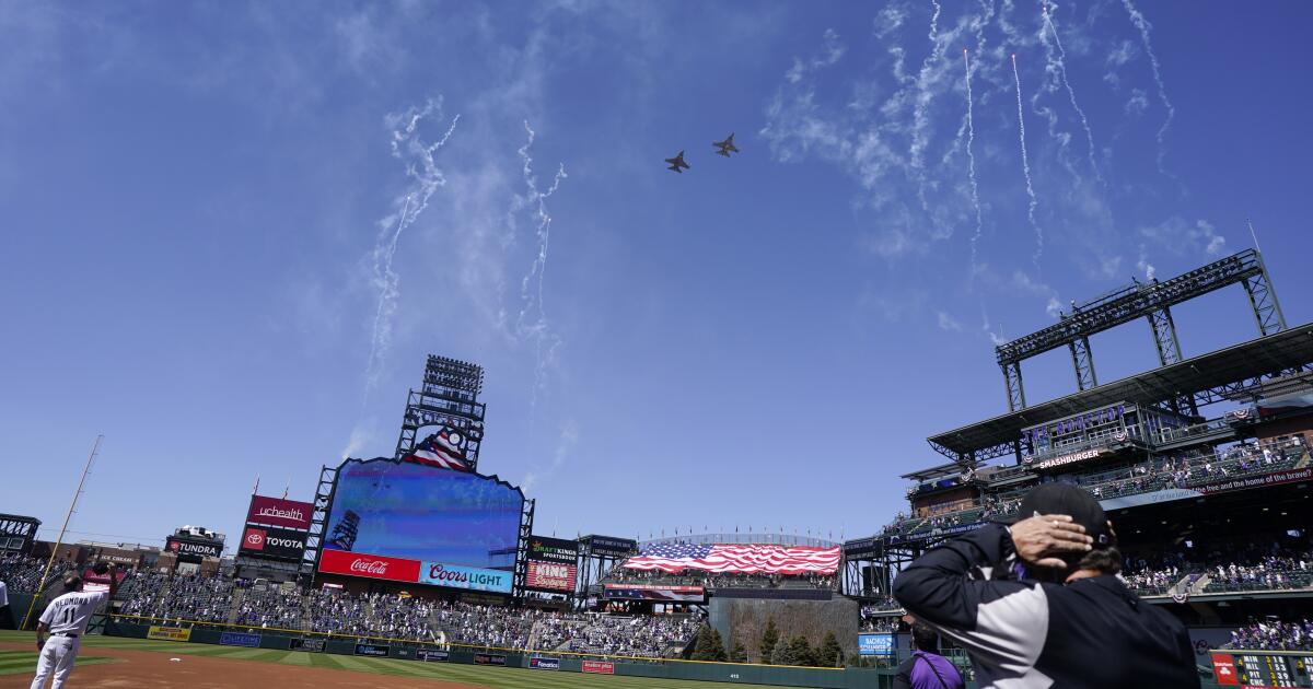 MLB moves All-Star Game to Denver's Coors Field - The San Diego  Union-Tribune
