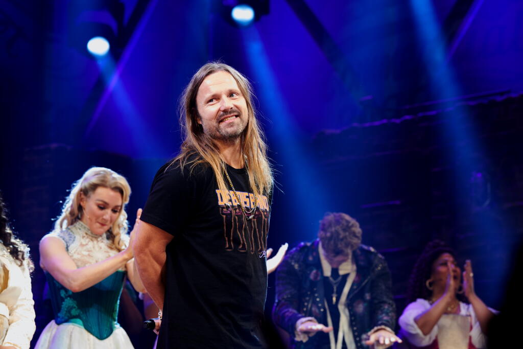 Max Rise Singer How Max Martin's biggest hits became the soundtrack for '& Juliet ...