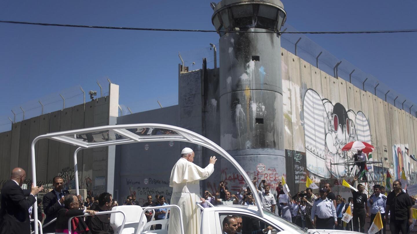 Pope Francis in the Middle East