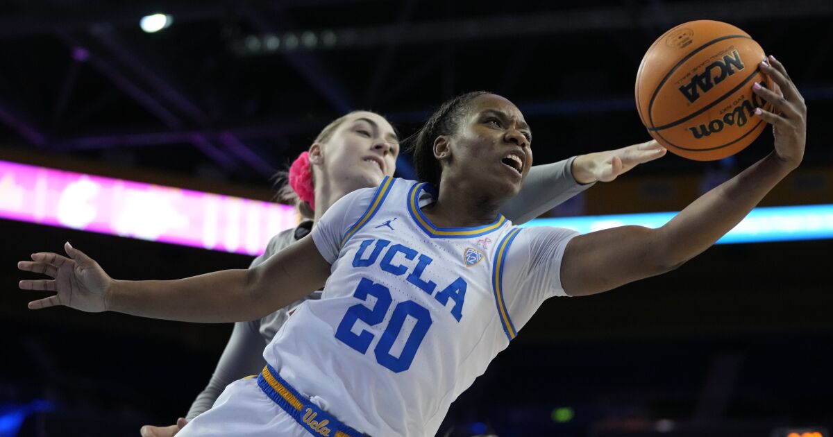 La WNBA peut attendre: Charisma Osborne de retour à UCLA la saison prochaine