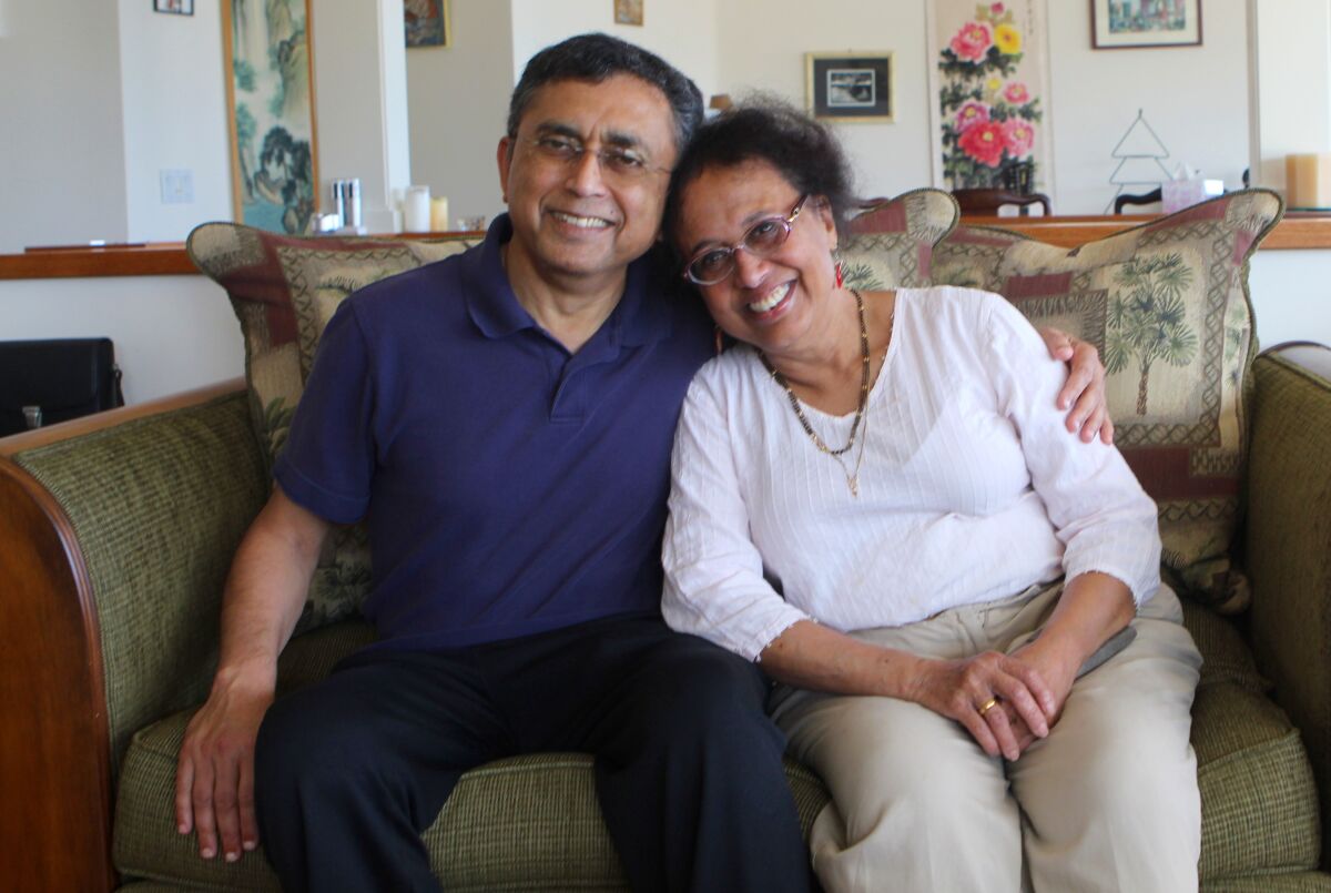 Ajit and Nissi Varki met in medical school in India when they were 16 years old.