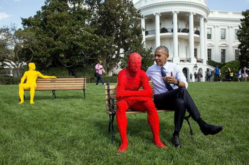 2016 Moment The Day Barack Obama Turned The White House Into A