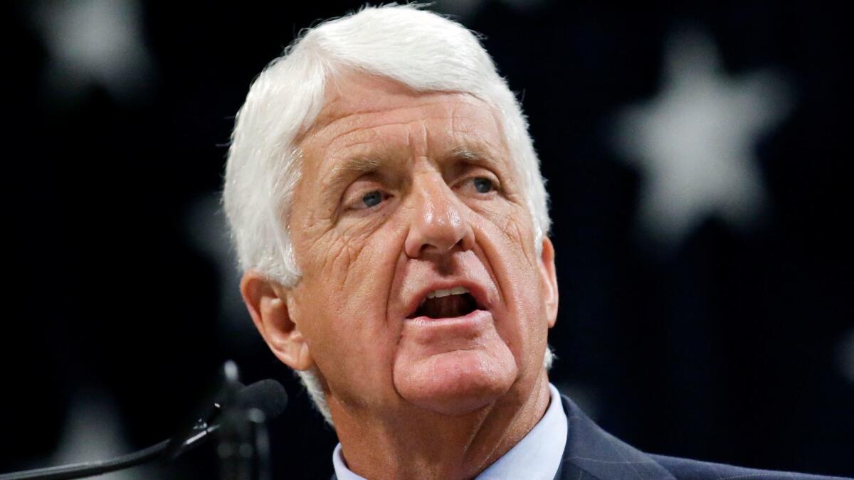 Rep. Rob Bishop, R-Utah, in Salt Lake City on April 23, 2016.