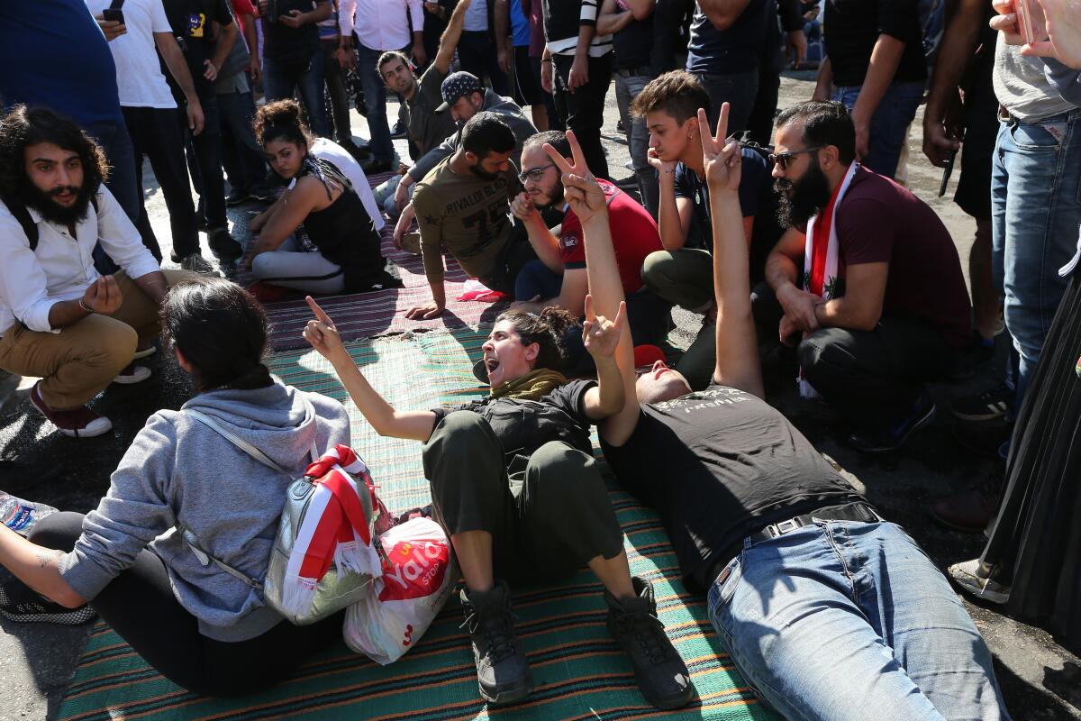 Protests in Lebanon, Beirut